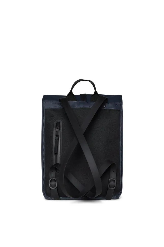 Mochila Rolltop Mini Azul - ECRU