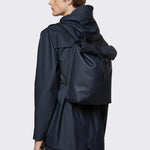 Mochila Rolltop Mini Azul - ECRU