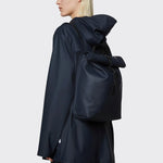 Mochila Rolltop Mini Azul - ECRU