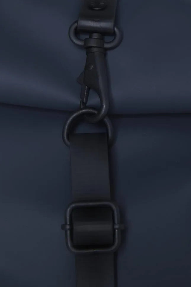 Mochila Rolltop Mini Azul - ECRU