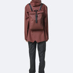 Mochila Rolltop Mini Granate - ECRU