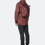 Mochila Rolltop Mini Granate - ECRU