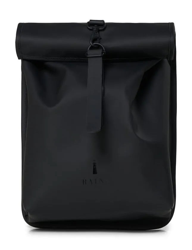 Mochila Rolltop Mini Negro - ECRU