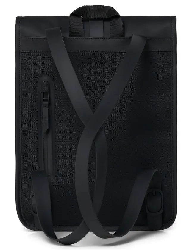 Mochila Rolltop Mini Negro - ECRU