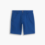Modern Chino Short Estate Blue - ECRU