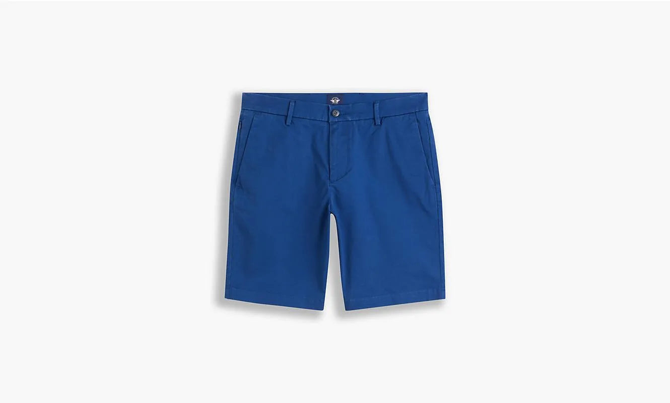 Modern Chino Short Estate Blue - ECRU