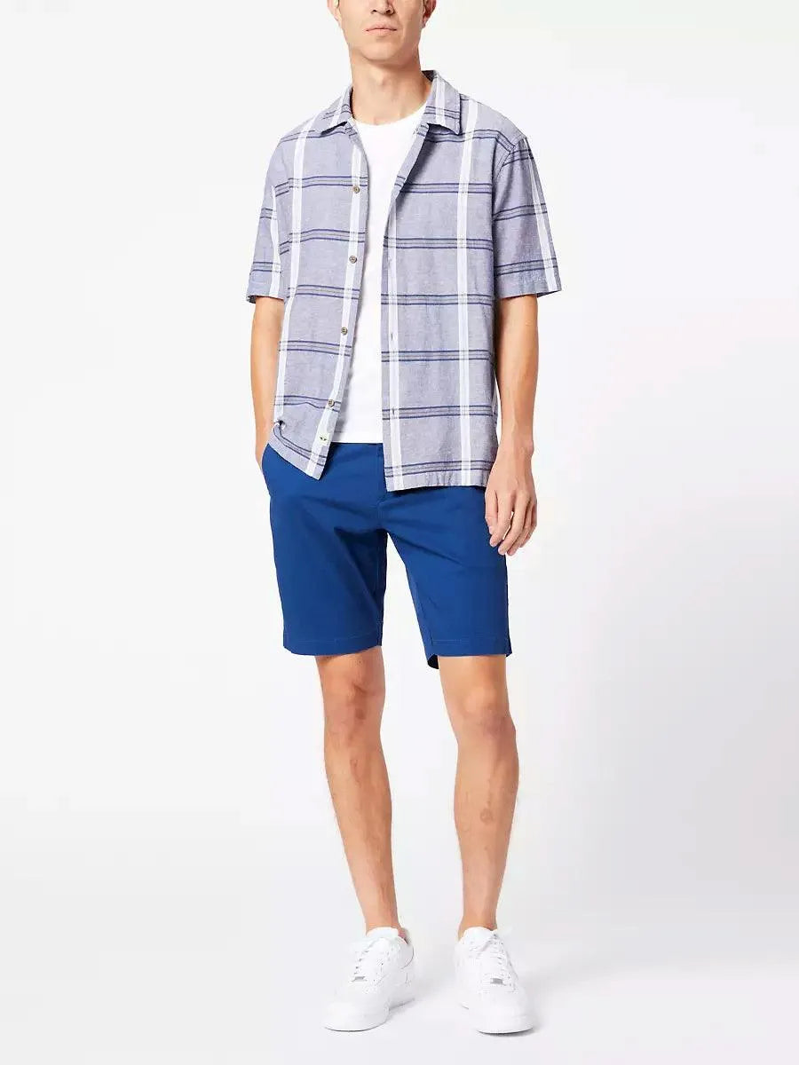 Modern Chino Short Estate Blue - ECRU