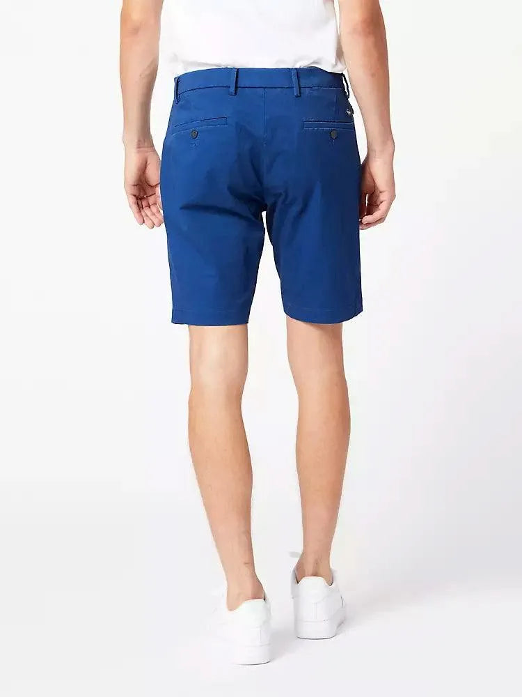 Modern Chino Short Estate Blue - ECRU