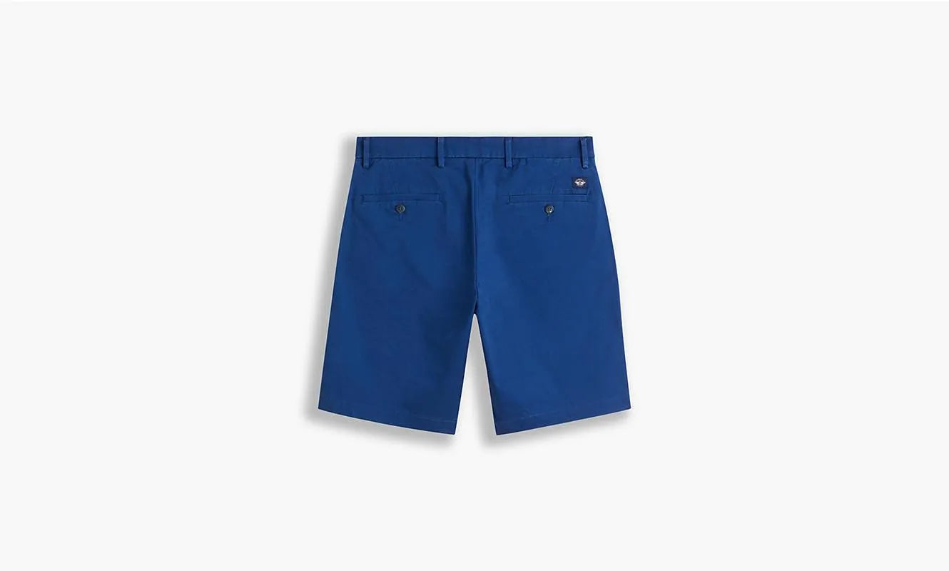 Modern Chino Short Estate Blue - ECRU
