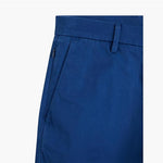 Modern Chino Short Estate Blue - ECRU