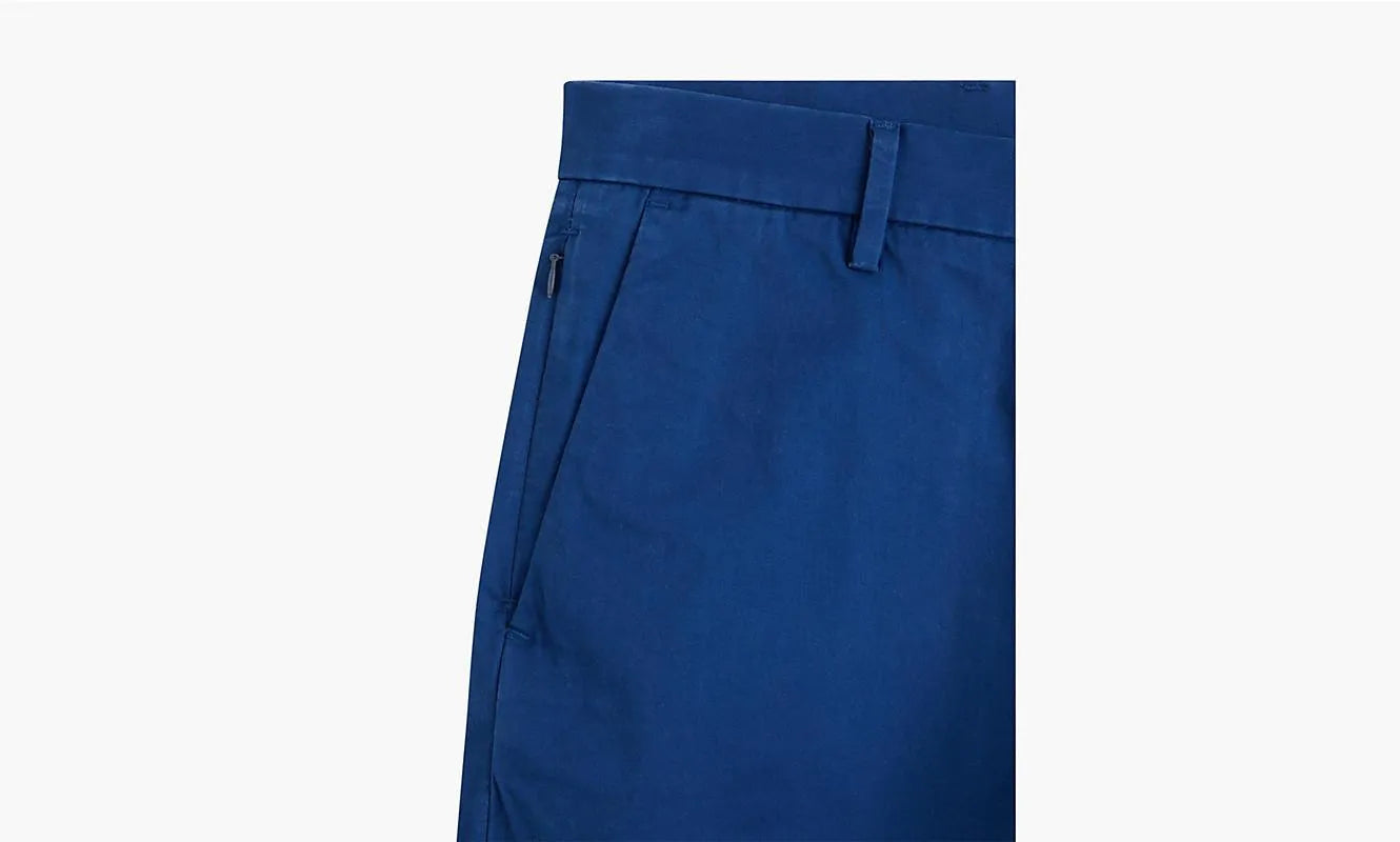 Modern Chino Short Estate Blue - ECRU