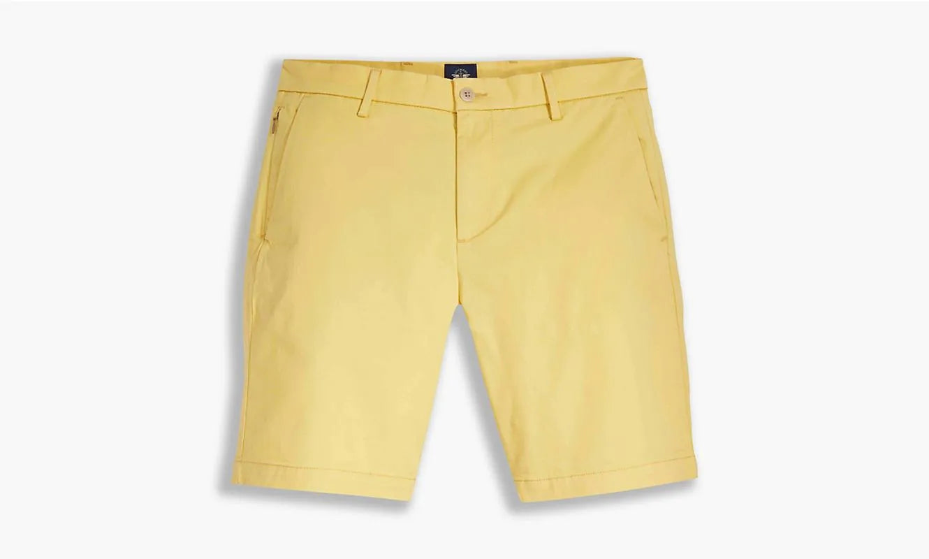 Modern Chino Short Misted Yellow - ECRU