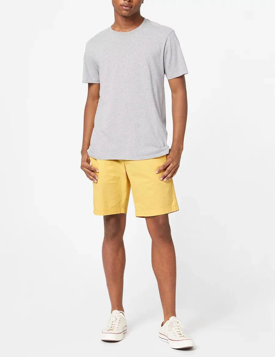 Modern Chino Short Misted Yellow - ECRU