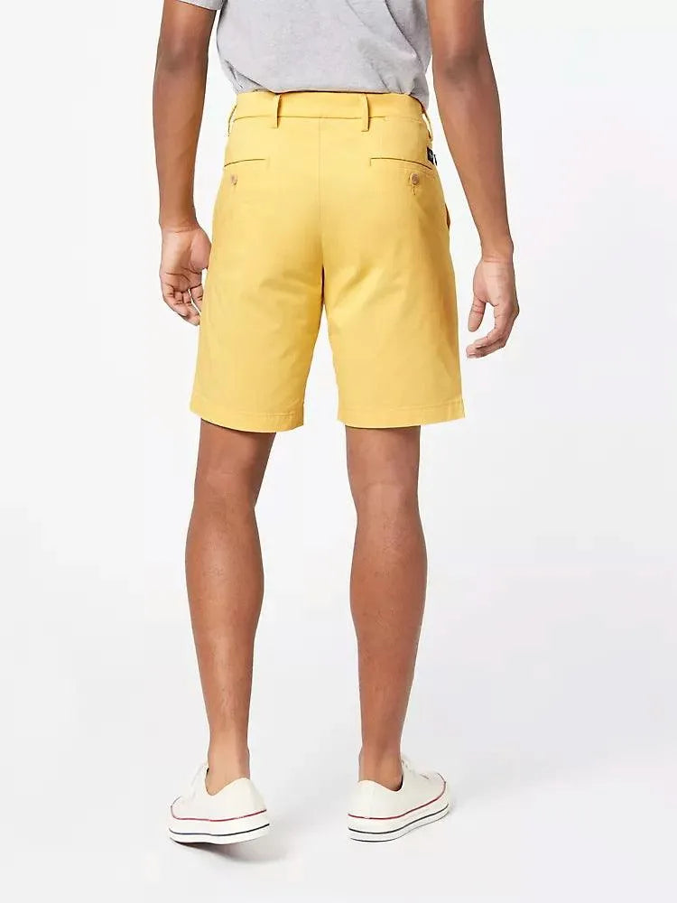 Modern Chino Short Misted Yellow - ECRU