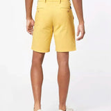 Modern Chino Short Misted Yellow - ECRU