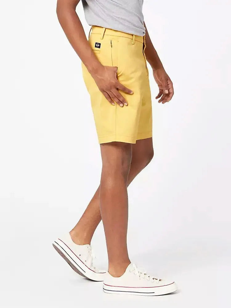 Modern Chino Short Misted Yellow - ECRU