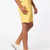 Modern Chino Short Misted Yellow - ECRU