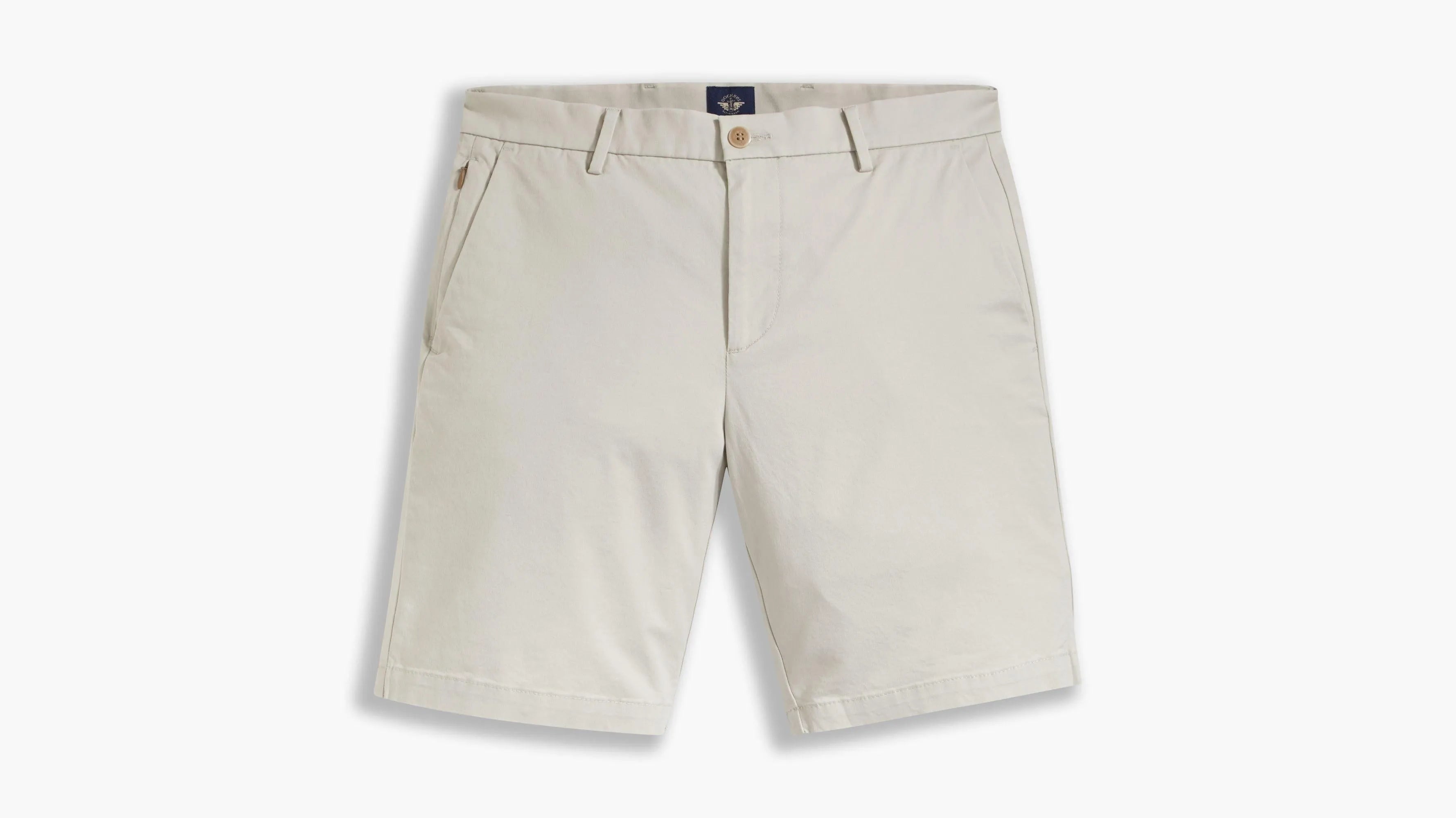 Modern Chino Short Porcelain Khaki - ECRU