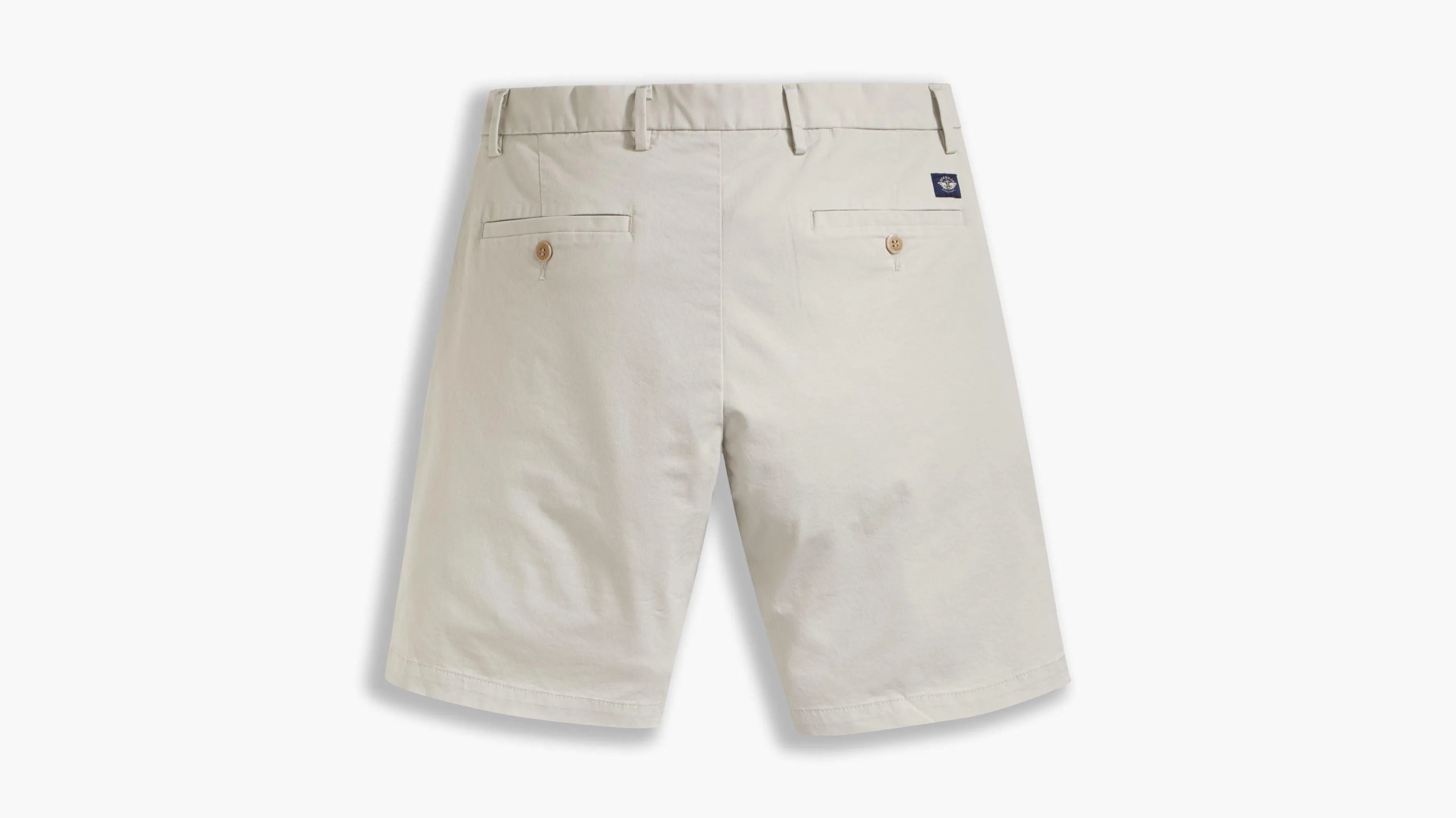 Modern Chino Short Porcelain Khaki - ECRU