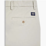 Modern Chino Short Porcelain Khaki - ECRU