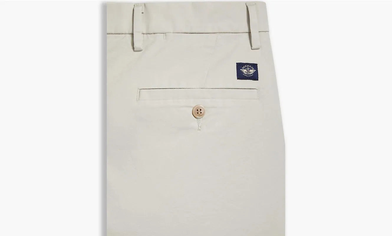 Modern Chino Short Porcelain Khaki - ECRU