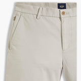 Modern Chino Short Porcelain Khaki - ECRU
