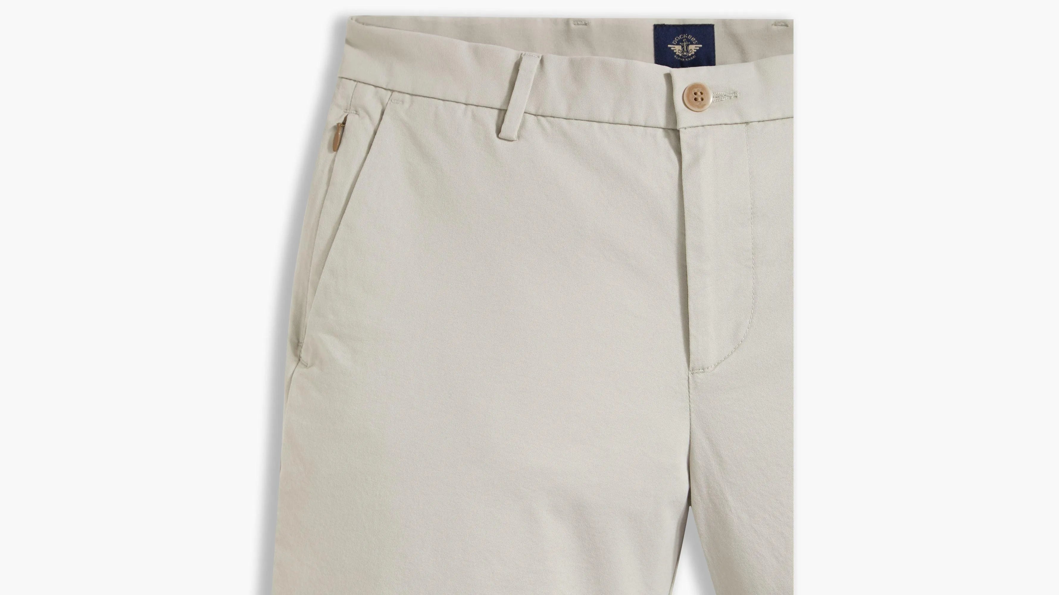 Modern Chino Short Porcelain Khaki - ECRU