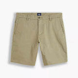 Modern Chino Short Sage Garden - ECRU