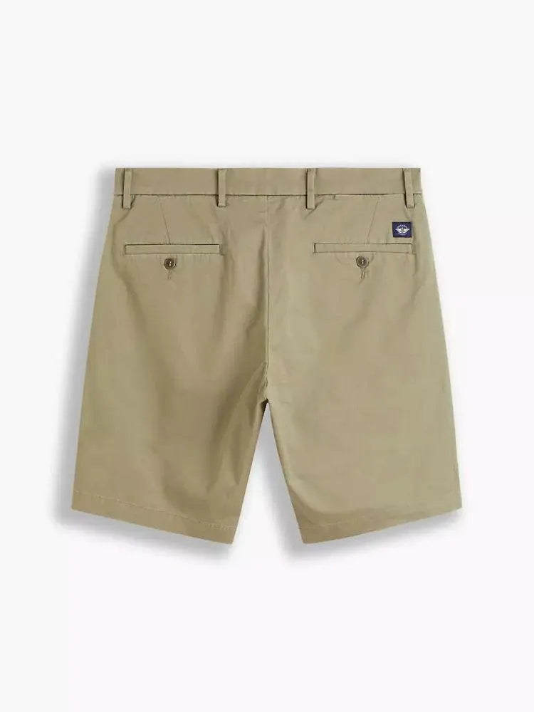 Modern Chino Short Sage Garden - ECRU