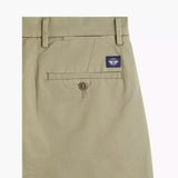 Modern Chino Short Sage Garden - ECRU