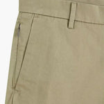 Modern Chino Short Sage Garden - ECRU