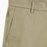 Modern Chino Short Sage Garden - ECRU