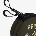 Monedero Ecoalf Stan Coin Dark Khaki - ECRU