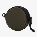 Monedero Ecoalf Stan Coin Dark Khaki - ECRU