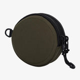 Monedero Ecoalf Stan Coin Dark Khaki - ECRU