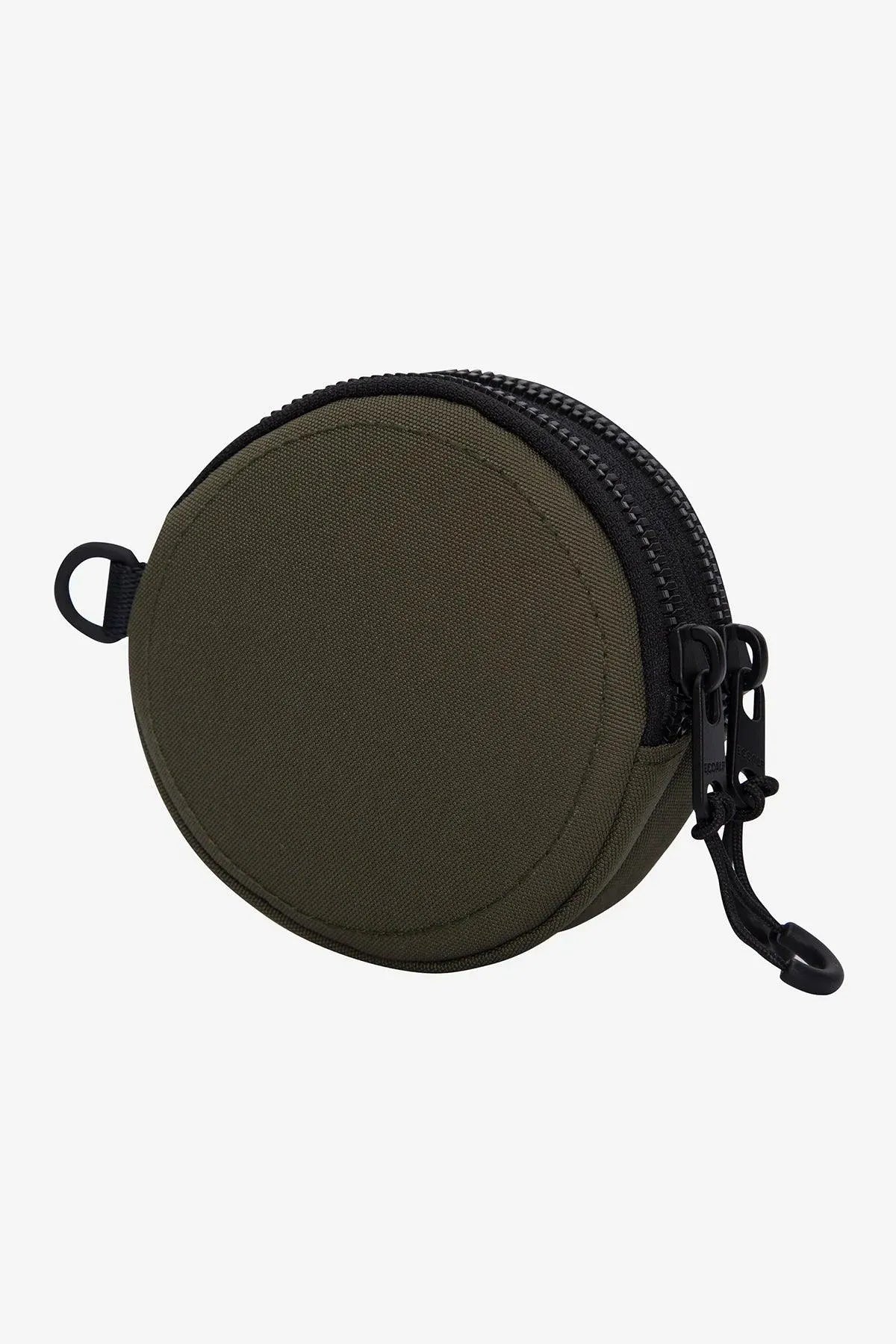 Monedero Ecoalf Stan Coin Dark Khaki - ECRU