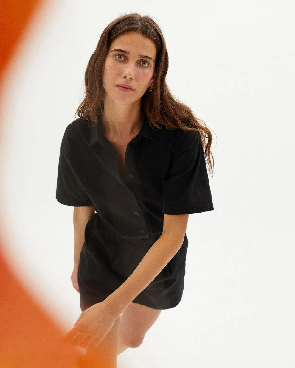 Mono Agata Negro - ECRU