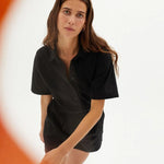 Mono Agata Negro - ECRU