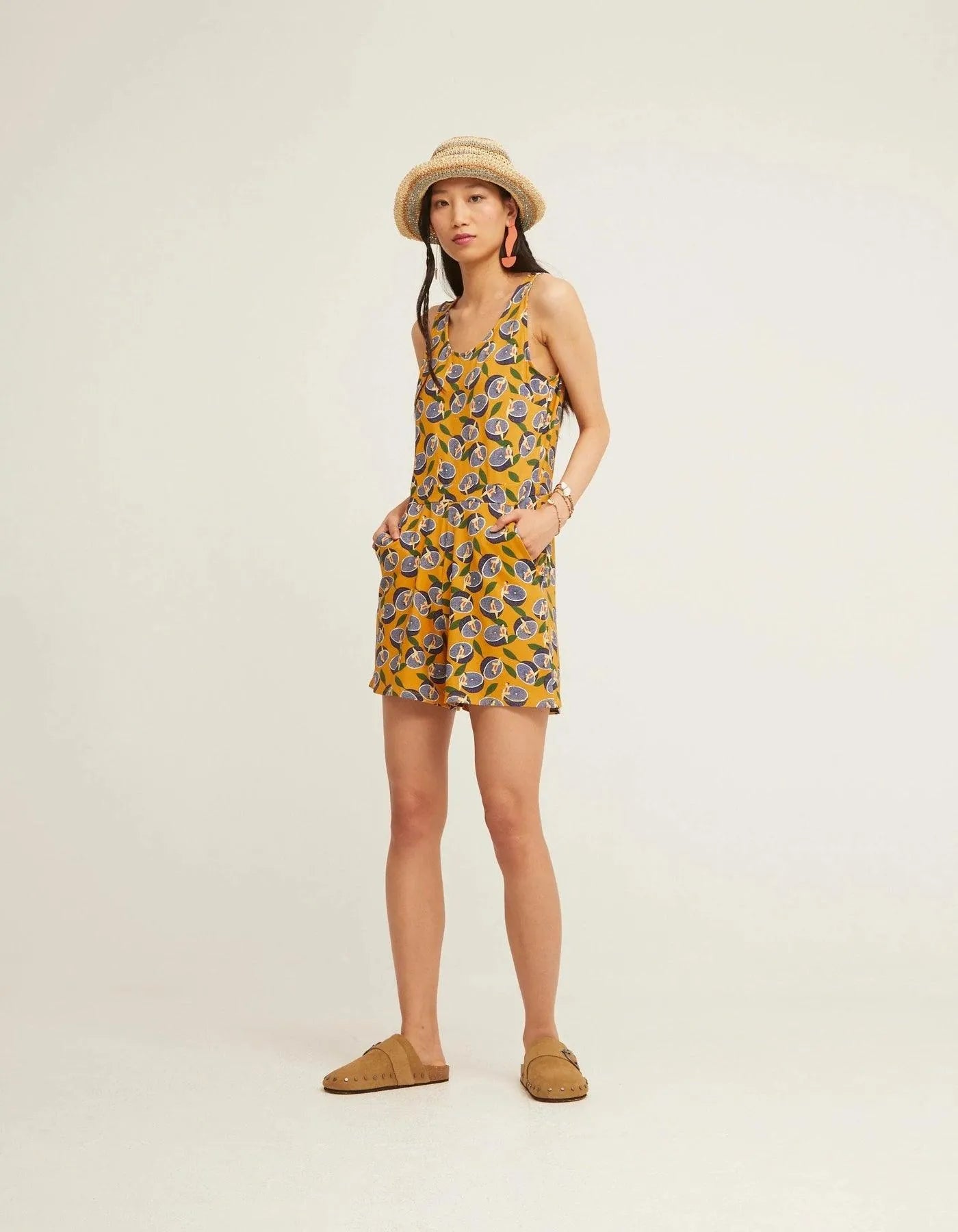 Mono Corto Cítricos - ECRU