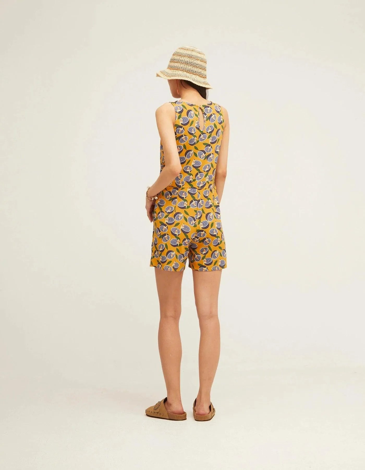 Mono Corto Cítricos - ECRU