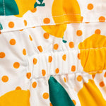 Mono corto limones - ECRU