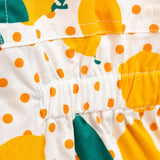 Mono corto limones - ECRU