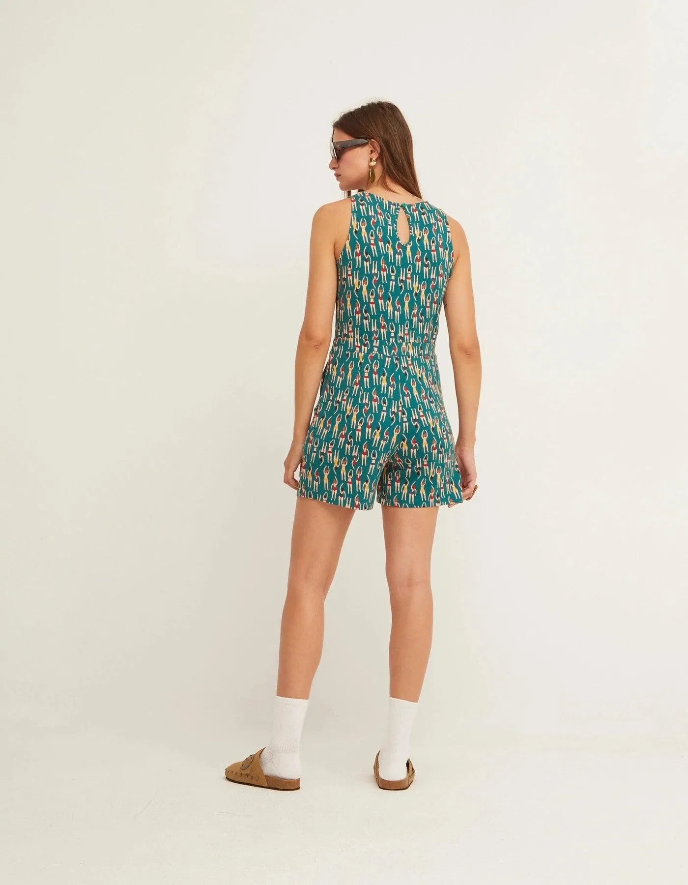 Mono Corto Nadadoras - ECRU