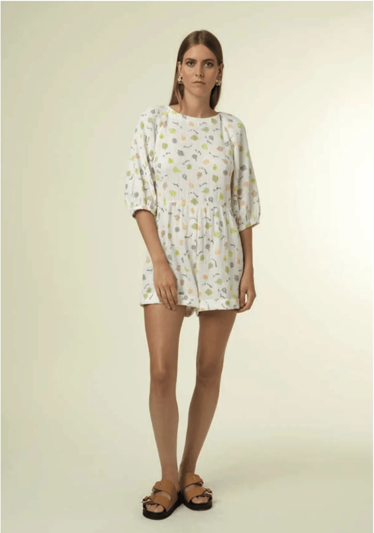 Mono FRNCH Darcy - ECRU