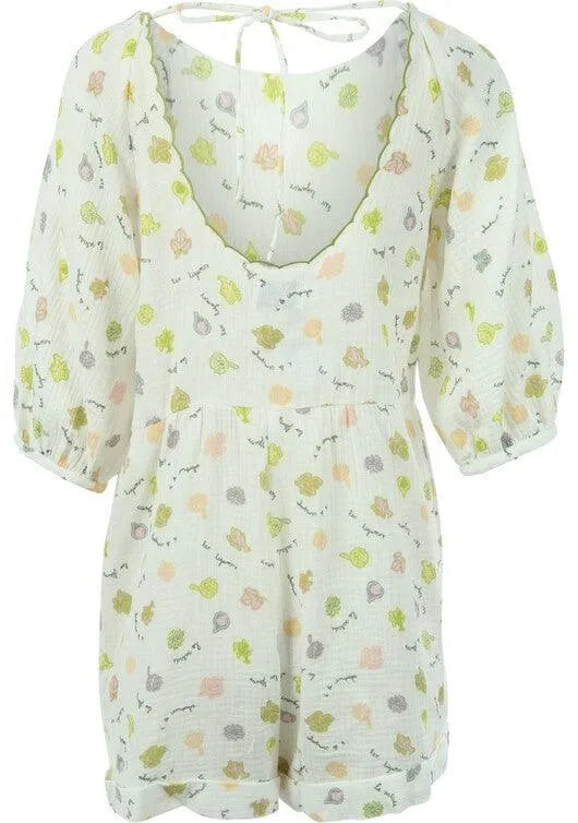 Mono FRNCH Darcy - ECRU