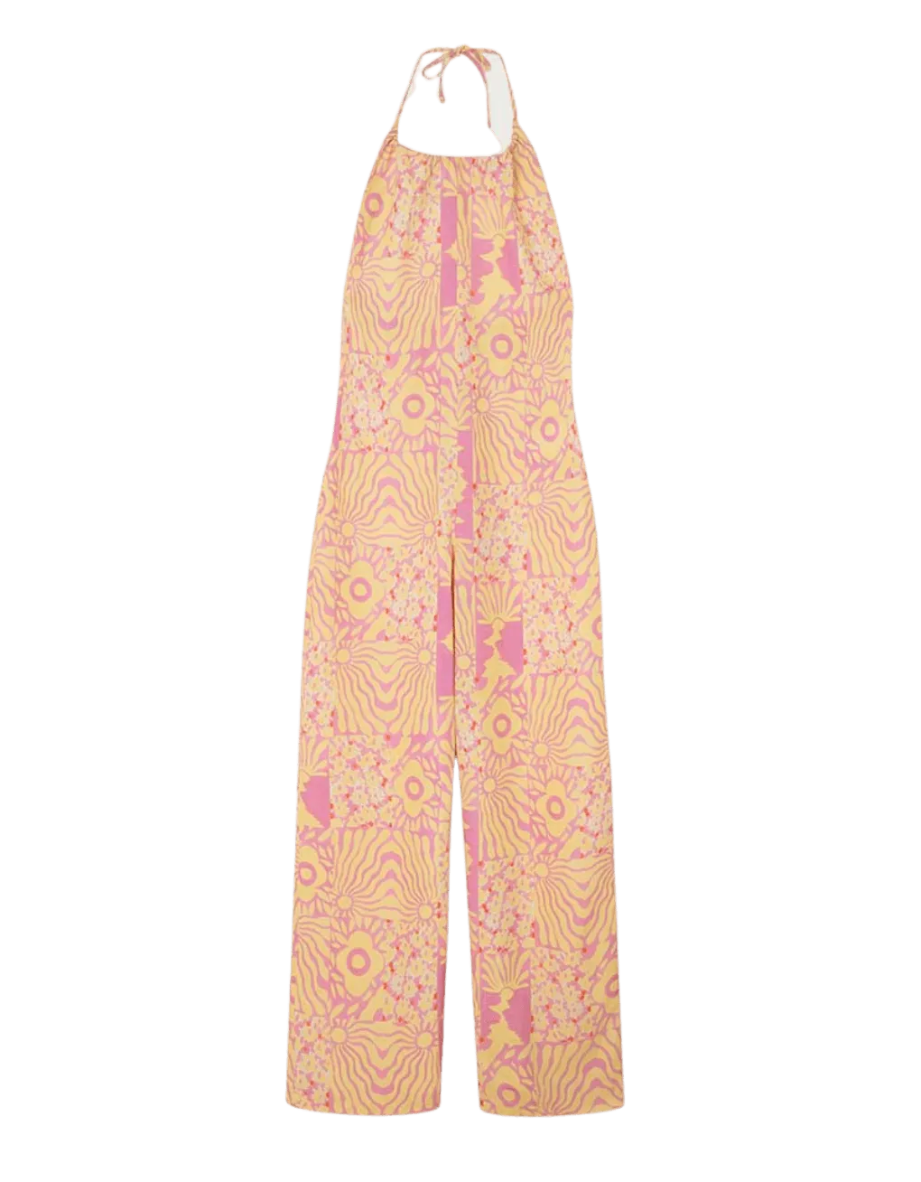 Mono halter amarillo - ECRU