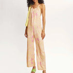 Mono halter amarillo - ECRU