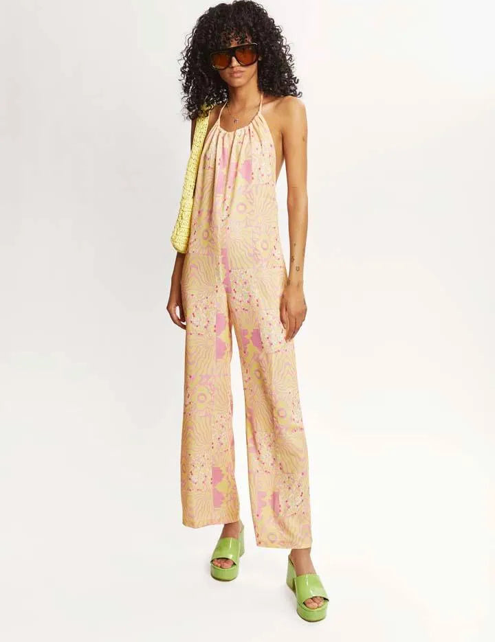 Mono halter amarillo - ECRU