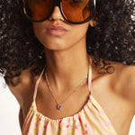 Mono halter amarillo - ECRU