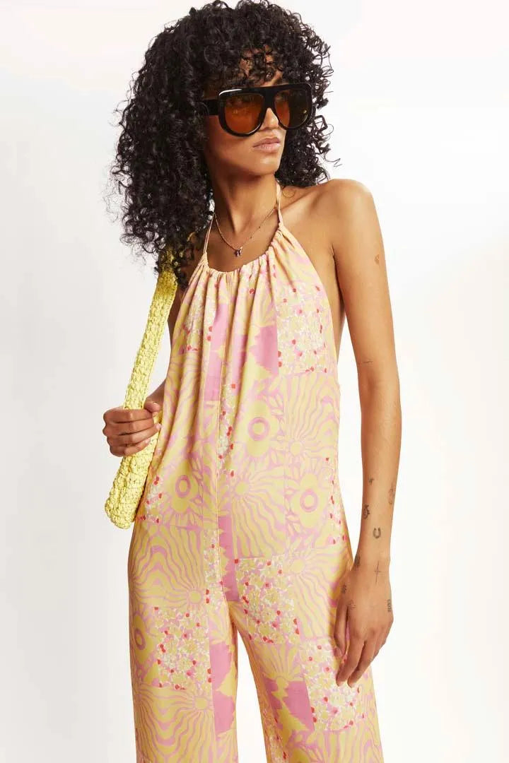 Mono halter amarillo - ECRU